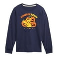 thumbnail image 1 of Pokémon - Pumpkin Party - Youth Long Sleeve Graphic T-Shirt, 1 of 5