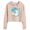 thumbnail image 1 of Pokémon - Quaxly Stats - Juniors Cropped Pullover Hoodie, 1 of 5