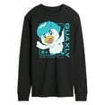 thumbnail image 1 of Pokémon - Quaxly Stats - Men's Long Sleeve T-Shirt, 1 of 5