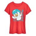 thumbnail image 1 of Pokémon - Quaxly Stats - Women's Short Sleeve Graphic T-Shirt, 1 of 5