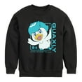 thumbnail image 1 of Pokémon - Quaxly Stats - Youth Crewneck Fleece Sweatshirt, 1 of 5