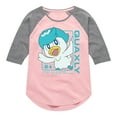 thumbnail image 1 of Pokémon  - Quaxly Stats - Youth Girls Raglan Graphic T-Shirt, 1 of 5