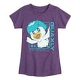 thumbnail image 1 of Pokémon  - Quaxly Stats - Youth Girls Short Sleeve Graphic T-Shirt, 1 of 5
