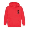 thumbnail image 1 of Pokémon - Red & Black Theme - Psyduck, Snorlax & Gengar - Men's Pullover Hooded Fleece Sweatshirt, 1 of 4