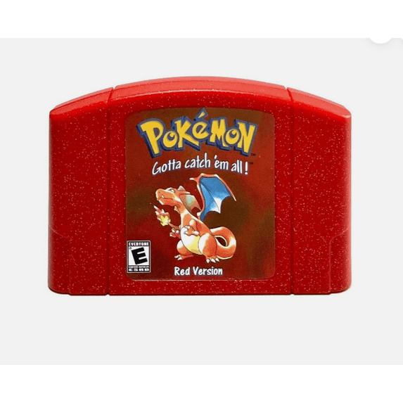 Pokémon Red Version (Nintendo 64) N64
