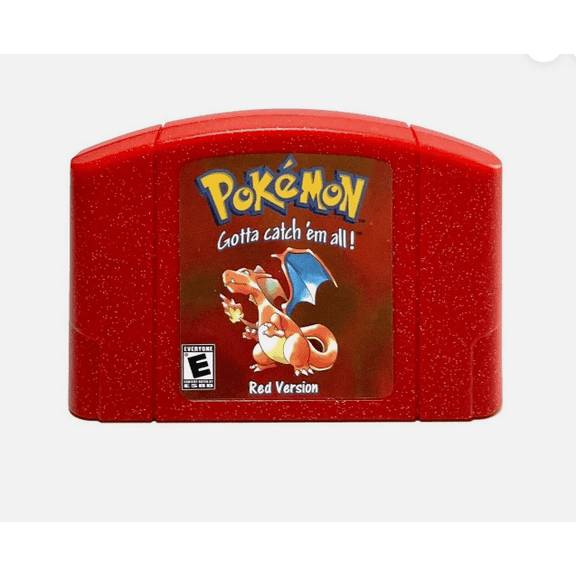 Pokmon Red Version (Nintendo 64) N64
