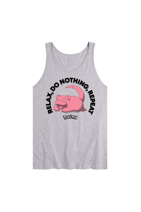 Pokémon - Relax, Do Nothing - Men's Jersey Tank Top