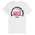 thumbnail image 1 of Pokémon - Relax, Do Nothing - Men's Short Sleeve Graphic T-Shirt, 1 of 5