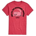 thumbnail image 1 of Pokémon - Relax, Do Nothing - Men's Short Sleeve Graphic T-Shirt, 1 of 5