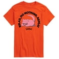 thumbnail image 1 of Pokémon - Relax, Do Nothing - Men's Short Sleeve Graphic T-Shirt, 1 of 5