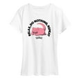 thumbnail image 1 of Pokémon - Relax, Do Nothing - Women's Short Sleeve Graphic T-Shirt, 1 of 5
