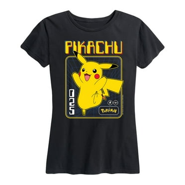 Pokémon - Retro Pikachu  - Women's Short Sleeve Graphic T-Shirt