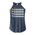 thumbnail image 1 of Pokémon - Retro Pokémon - Juniors High Neck Tank Top, 1 of 5
