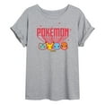 thumbnail image 1 of Pokémon - Retro Pokémon - Women's Oversized T-Shirt, 1 of 5