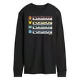 thumbnail image 1 of Pokémon - Retro Pokémon Logo - Men's Long Sleeve T-Shirt, 1 of 5