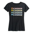 thumbnail image 1 of Pokémon - Retro Pokémon Logo - Women's Short Sleeve Graphic T-Shirt, 1 of 5