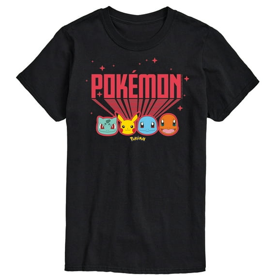 Pokémon - Retro Pokémon - Men's Short Sleeve Graphic T-Shirt