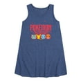 thumbnail image 1 of Pokémon - Retro Pokémon - Youth Girls A-line Dress, 1 of 5