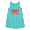 thumbnail image 1 of Pokémon - Retro Pokémon - Youth Girls A-line Dress, 1 of 4