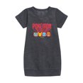 thumbnail image 1 of Pokémon - Retro Pokémon  - Youth Girls Fleece Dress, 1 of 1