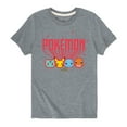 thumbnail image 1 of Pokémon - Retro Pokémon - Youth Short Sleeve Graphic T-Shirt, 1 of 5