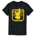 thumbnail image 1 of Pokémon - Retro Synthwave Pikachu - Men's Short Sleeve Graphic T-Shirt, 1 of 4