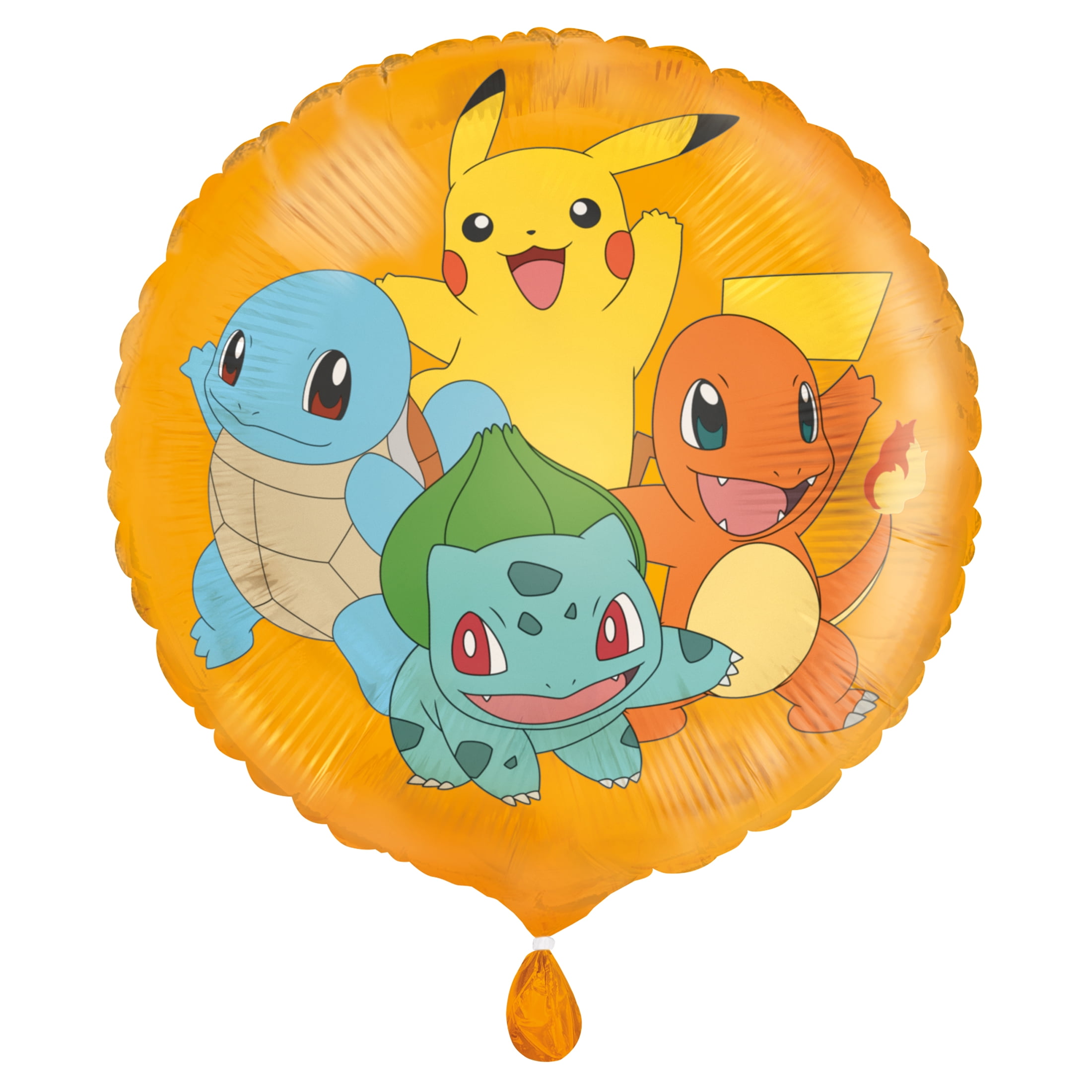 Pokmon Round 18 Foil Balloon, 1ct
