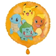 Pokémon Round 18” Foil Balloon, 1ct