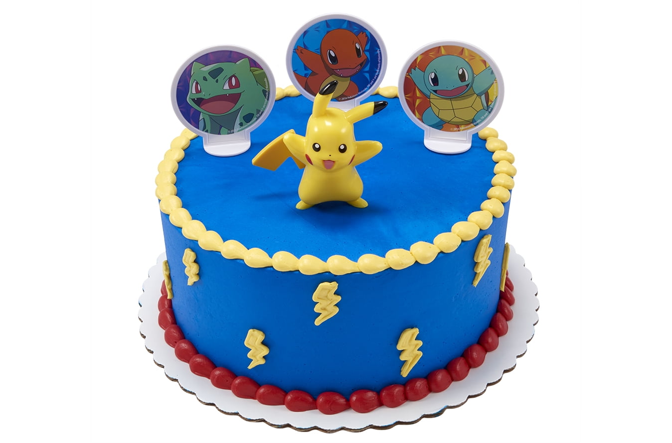 Pokémon Round Cake
