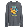 thumbnail image 1 of Pokémon - Round Group - Men's Long Sleeve T-Shirt, 1 of 5