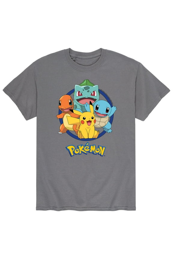 - Round Group - Men's Short Sleeve Graphic T-Shirt