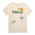 thumbnail image 1 of Pokémon - Rowlet, Cyndaquil, Oshawott   - Youth Short Sleeve Graphic T-Shirt, 1 of 4