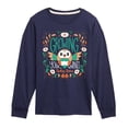 thumbnail image 1 of Pokémon - Rowlet Growing Your Wings Takes Time - Boys Youth Long Sleeve T-Shirt, 1 of 4