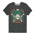 thumbnail image 1 of Pokémon - Rowlet Growing Your Wings Takes Time - Boys Youth Short Sleeve T-Shirt, 1 of 5