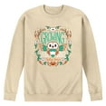 thumbnail image 1 of Pokémon - Rowlet Growing Your Wings Takes Time - Men's Crew Fleece Sweatshirt, 1 of 3