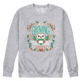 thumbnail image 1 of Pokémon - Rowlet Growing Your Wings Takes Time - Men's Crew Fleece Sweatshirt, 1 of 4