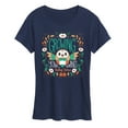 thumbnail image 1 of Pokémon - Rowlet Growing Your Wings Takes Time - Women's Short Sleeve Graphic T-Shirt, 1 of 4
