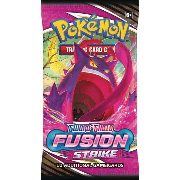 Pokmon SAS8 Fusion Strike Booster Pack Trading Card Games