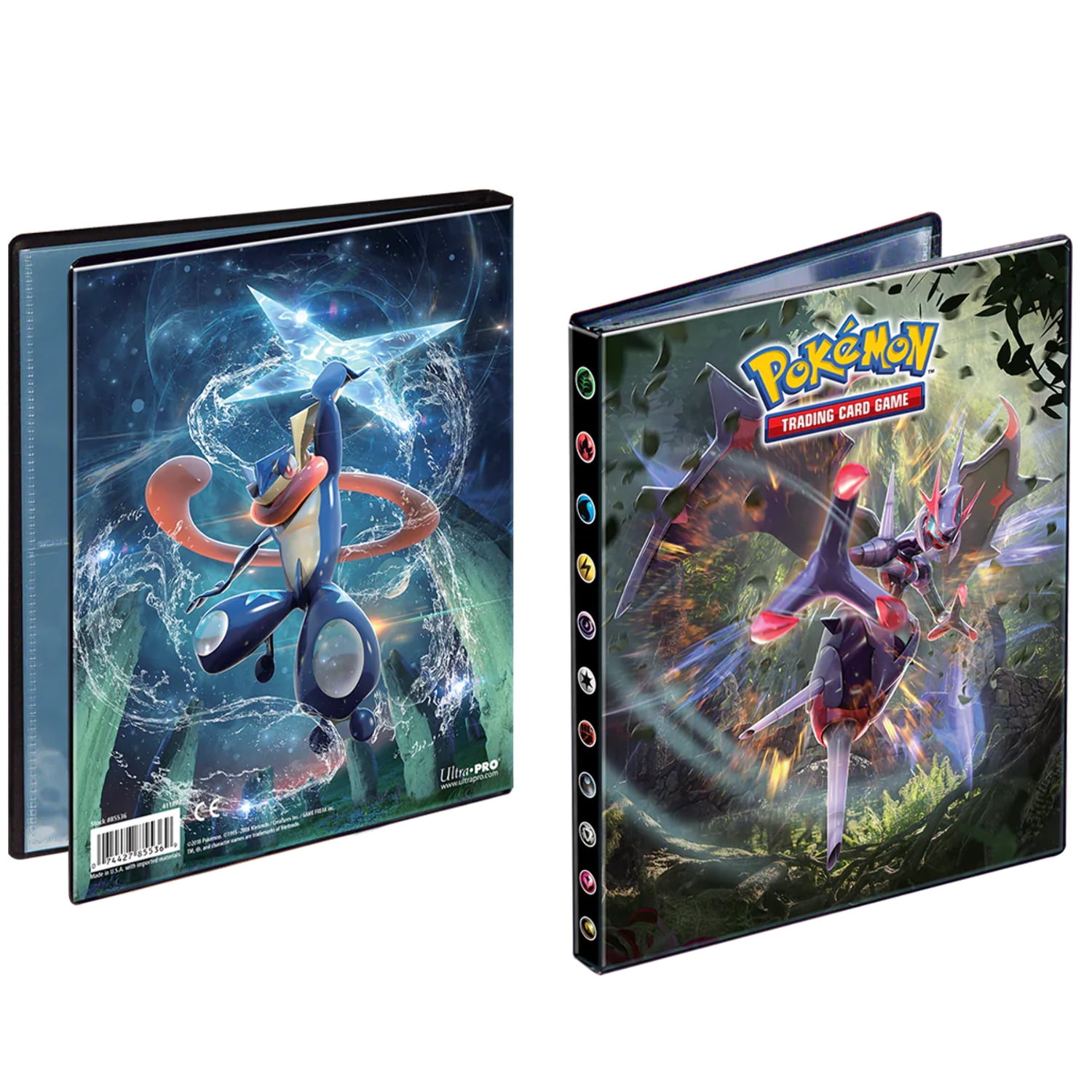 アマダ ポケットモンスター Pok-mon-SM6-Greninja-Naganadel