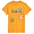 thumbnail image 1 of Pokémon - Sas Starters - Men's Short Sleeve Graphic T-Shirt, 1 of 3