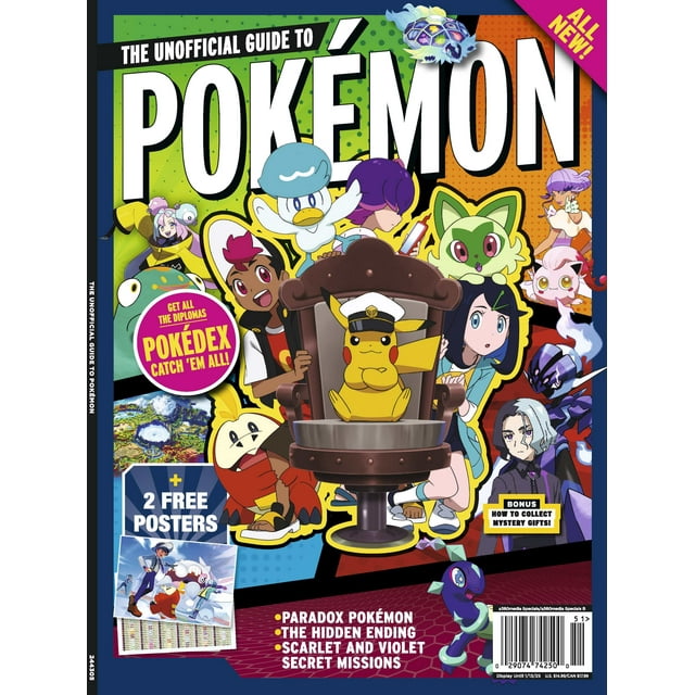 Pokémon Scarlet And Violet Secret Missions, Complete Poké Ball List