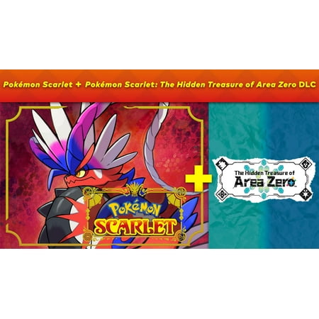Pokémon Scarlet Bundle - Nintendo Switch [Digital]
