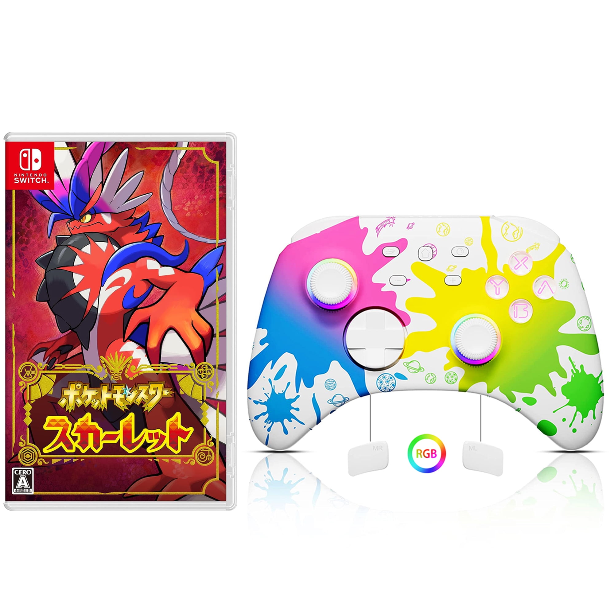 Nintendo swich lite ポケモン pro controller 【公式通販】