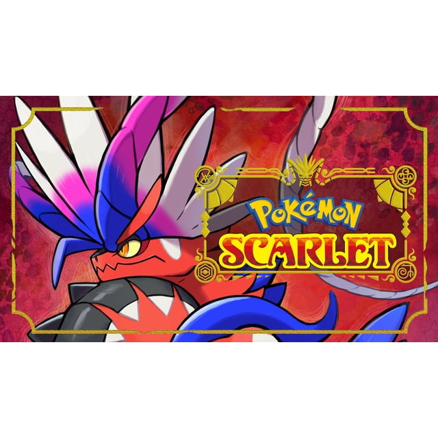 Pokémon Scarlet - Nintendo Switch [Digital]