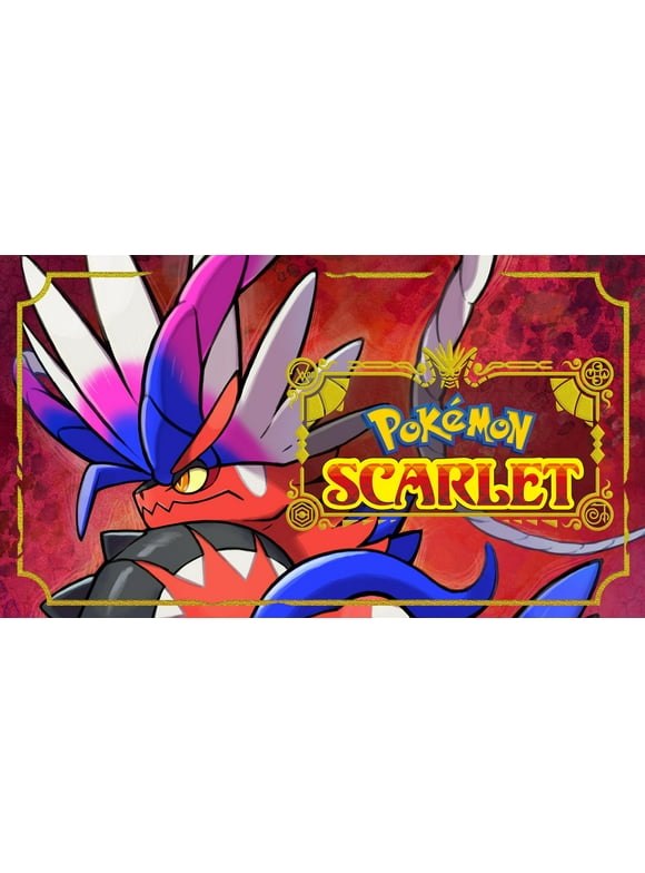 Pokémon Scarlet - Nintendo Switch [Digital]