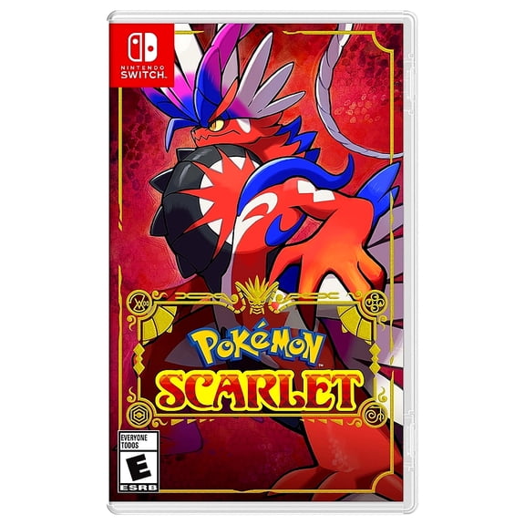 Pokmon Scarlet - Nintendo Switch, Nintendo Switch (OLED Model), Nintendo Switch Lite