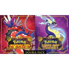 Pokmon Scarlet & Pokmon Violet Double Pack - Nintendo Switch [Digital]