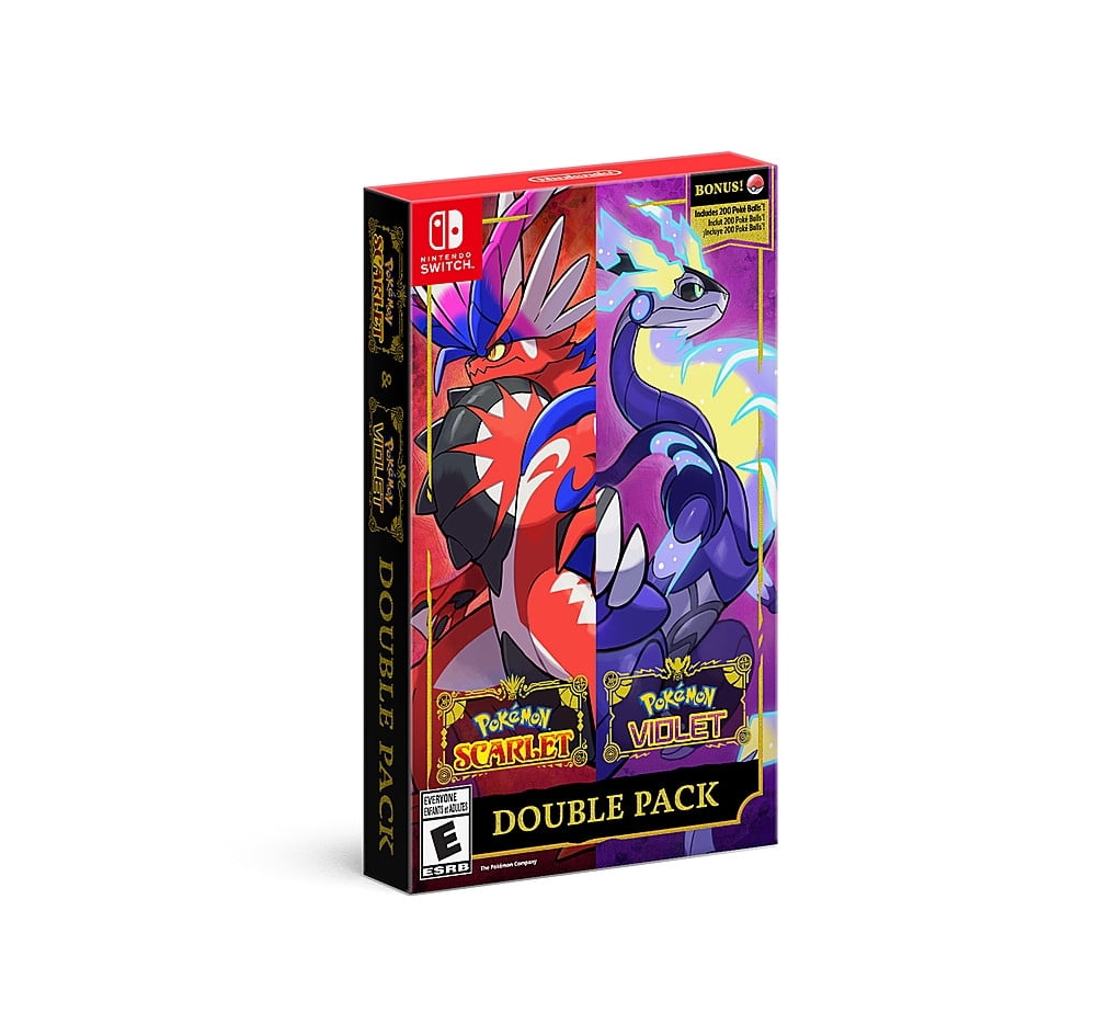 Nintendo Switch - ポケットモンスター　新作　DOUBLE PACK Nintendo Switch Pokémon Scarlet & Violet Double Pack - New