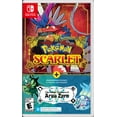 thumbnail image 1 of Pokémon Scarlet + The Hidden Treasure of Area Zero Bundle (Game+DLC) - Nintendo Switch U.S. Edition, 1 of 7