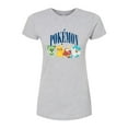 thumbnail image 1 of Pokémon - Scarlet & Violet Collegiate - Juniors Fitted Graphic T-Shirt, 1 of 5